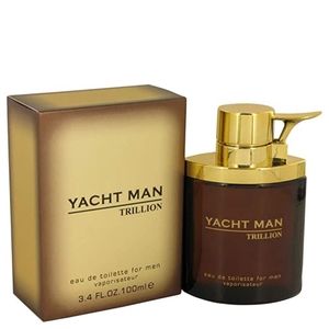 YACHT MAN Trillion fragrance